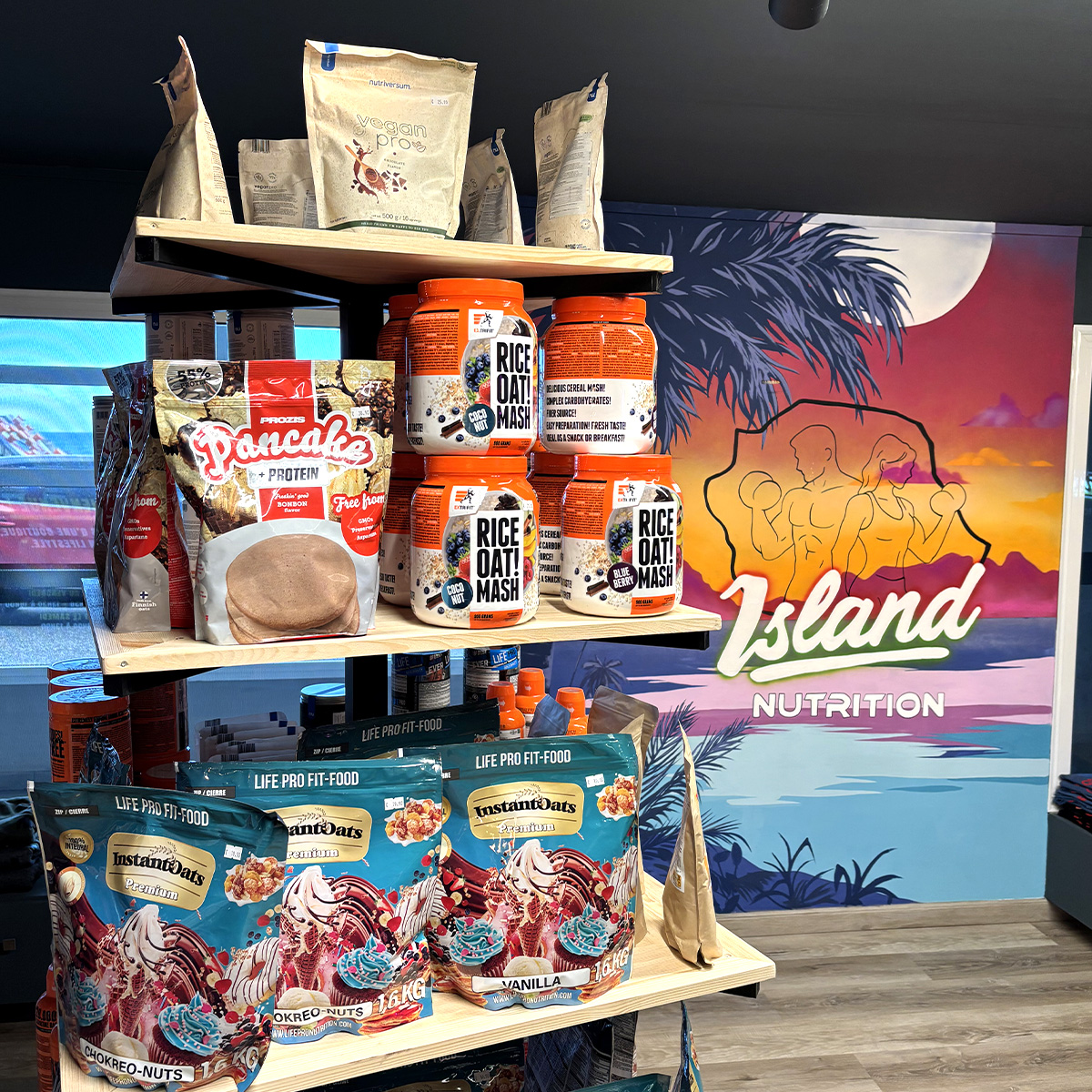 Island Nutrition La Possession